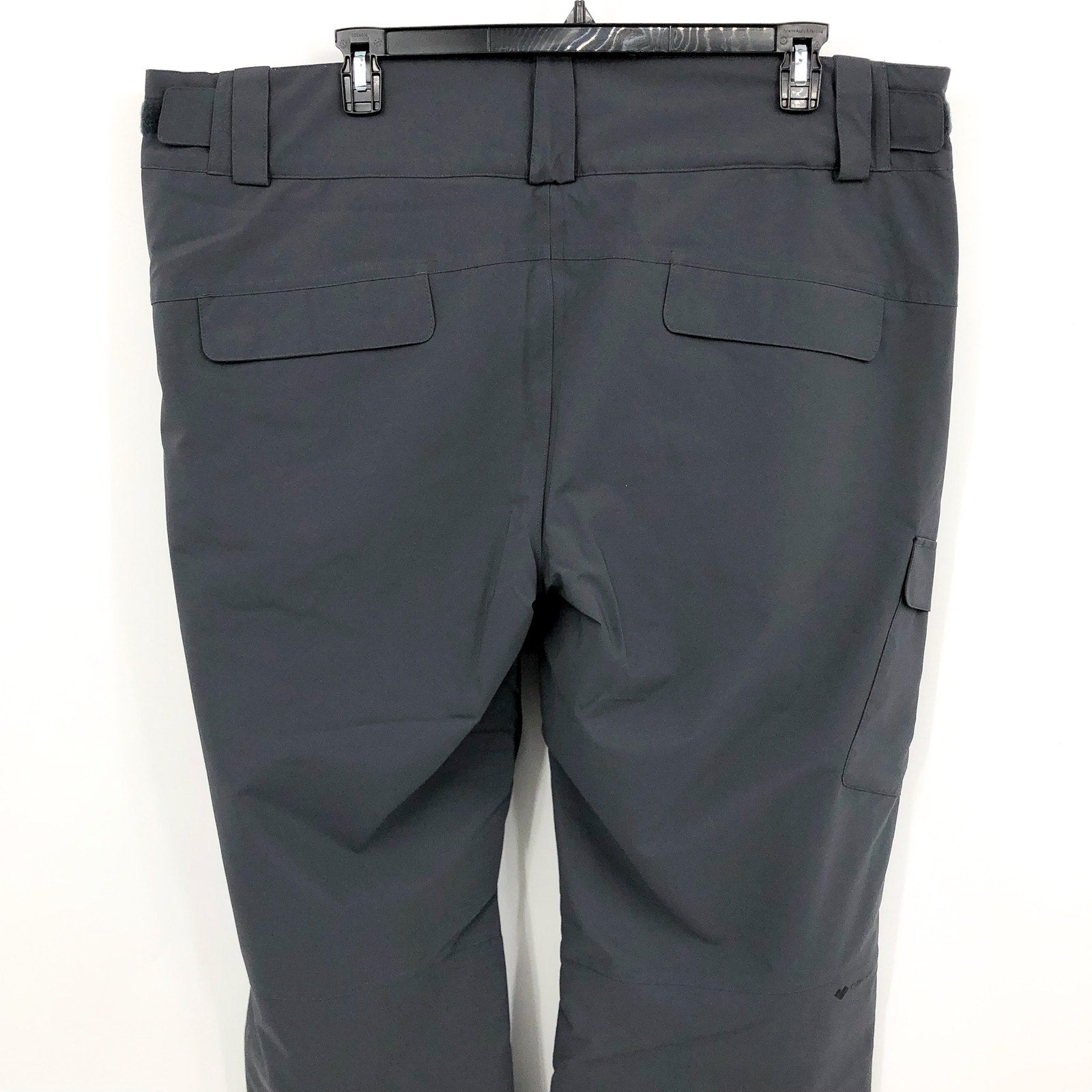 OBERMEYER Men's Alpinist Stretch Snow Pants 3XL Dark Grey Waterproof NWT