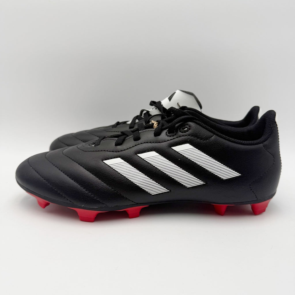 Adidas Mens Goletto VIII Firm Ground Soccer Cleats Size 9 Black Red Athletic NWT