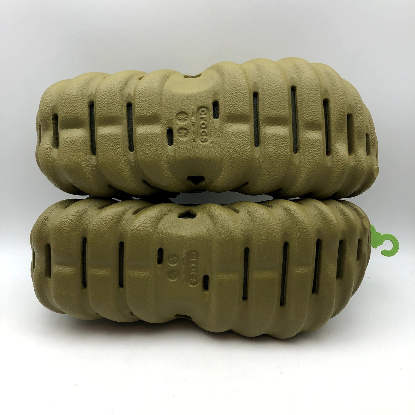 Crocs Unisex Echo Clogs Mens 9 Womens 11 Aloe Green NWOB