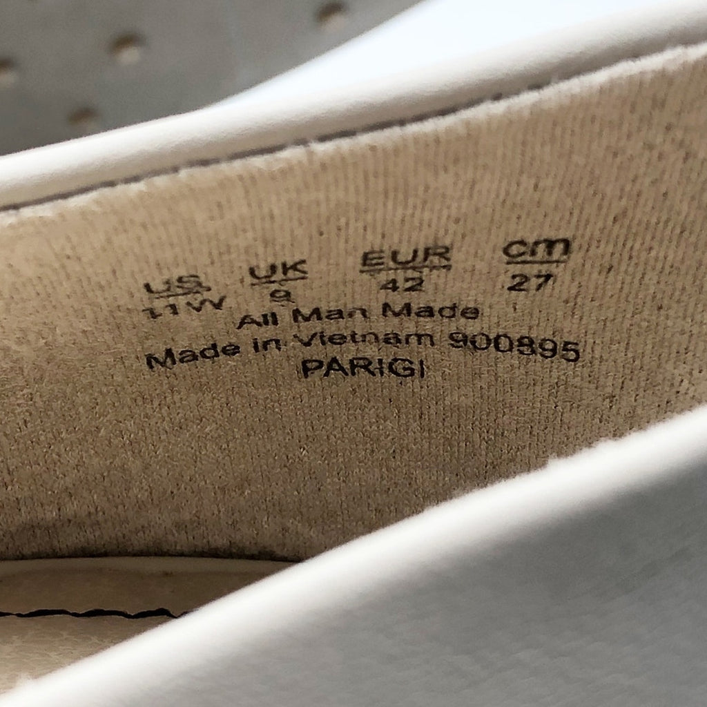 LifeStride Womens Parigi Pumps US 11 WIDE EU 42 Cream Almond Milk Heels NIB