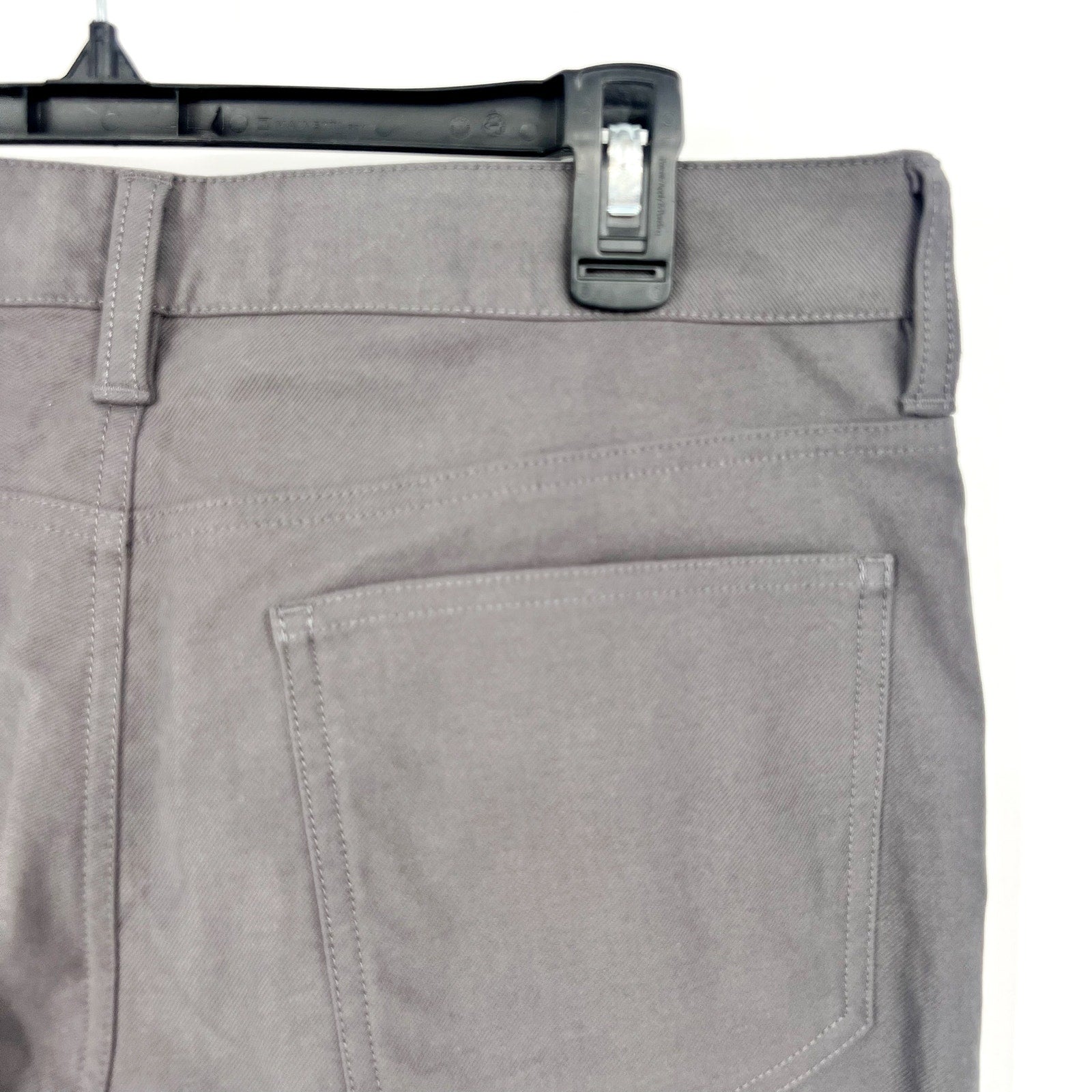EVERLANE Men's Stretch Twill 5-Pocket Pants 31x30 Graphite Gray Slim Chinos NWT