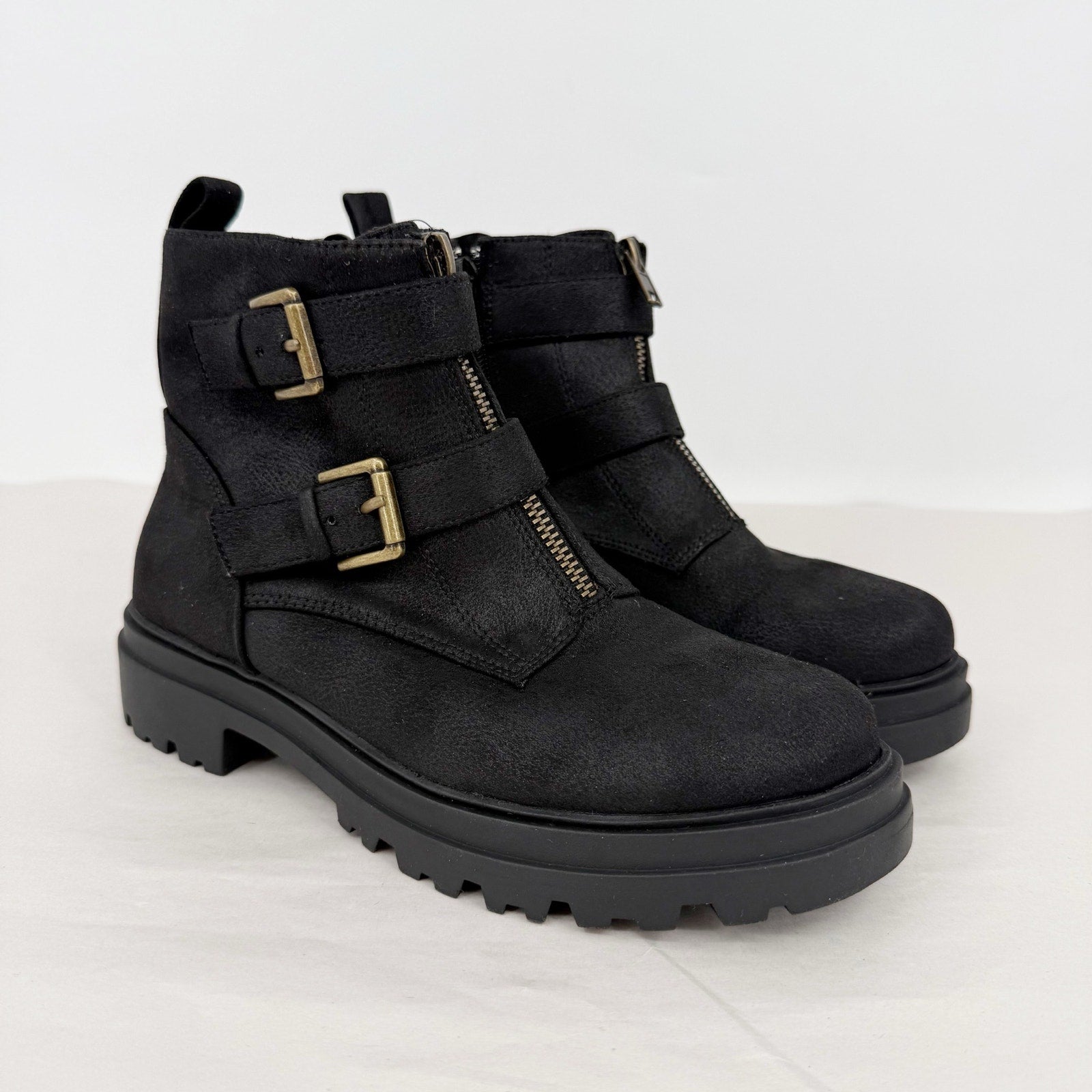Bella Vita Womens Arcadia Ankle Boots US 6 Wide EU 36 Black NWOB
