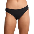 SUNSETS X Pacifica Women's Penny Hipster Bikini Bottom Large Black Rib NWT