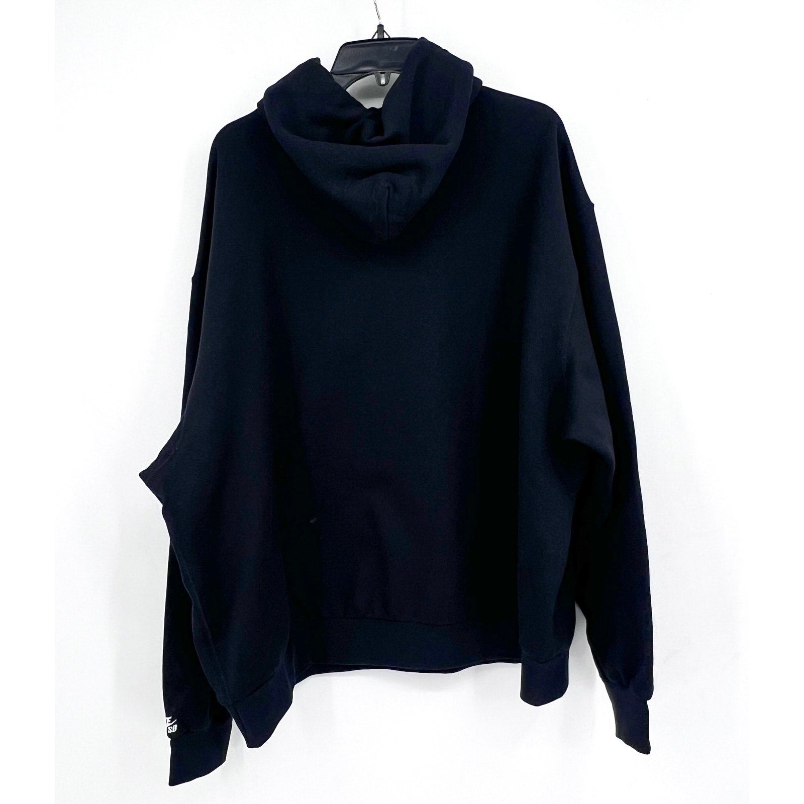 NIKE Men's SB Snake Pullover Hoodie Sweatshirt XL Black Graphic Fleece NWT