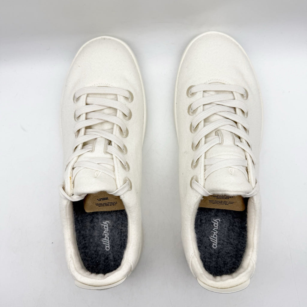 Allbirds Mens Wool Piper Low Casual Sneakers US 10 EU 42.5 White NIB