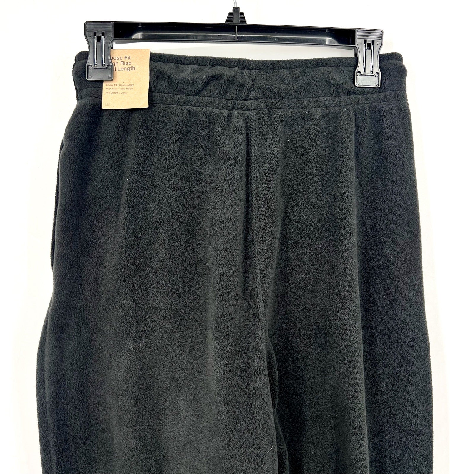 NIKE Women's Thermal Fit Fleece Polar Joggers XS Black Sweatpants NWT