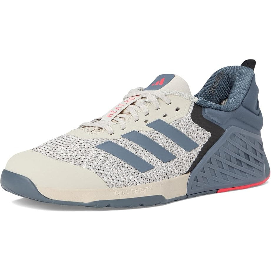 Adidas Mens Dropset 3 Trainer Sneakers US 18 Blue White Athletic NWOB