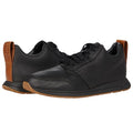 YORK Athletics Womens The Henry Mid Trainer Sneakers US 8 Black Leather NIB