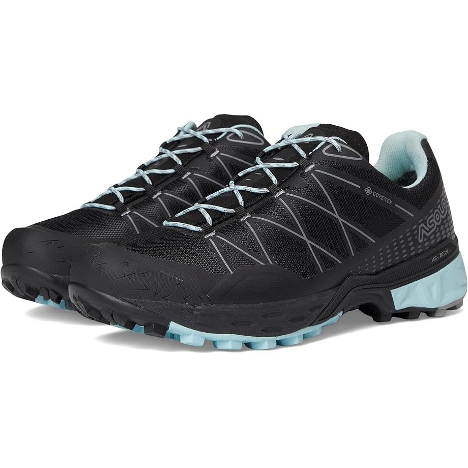 ASOLO Womens Tahoe GTX Running Sneakers US 7.5 Black Athletic Waterproof NIB