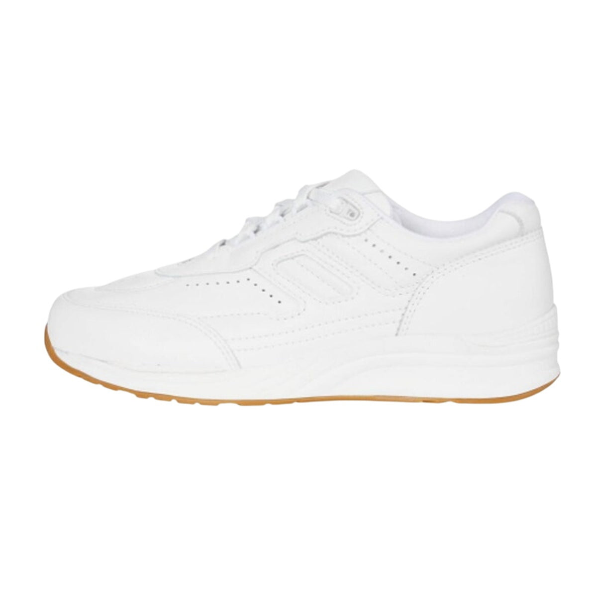 SAS Mens Journey II Sneakers Size 14.5 Wide White Leather Athletic NIB