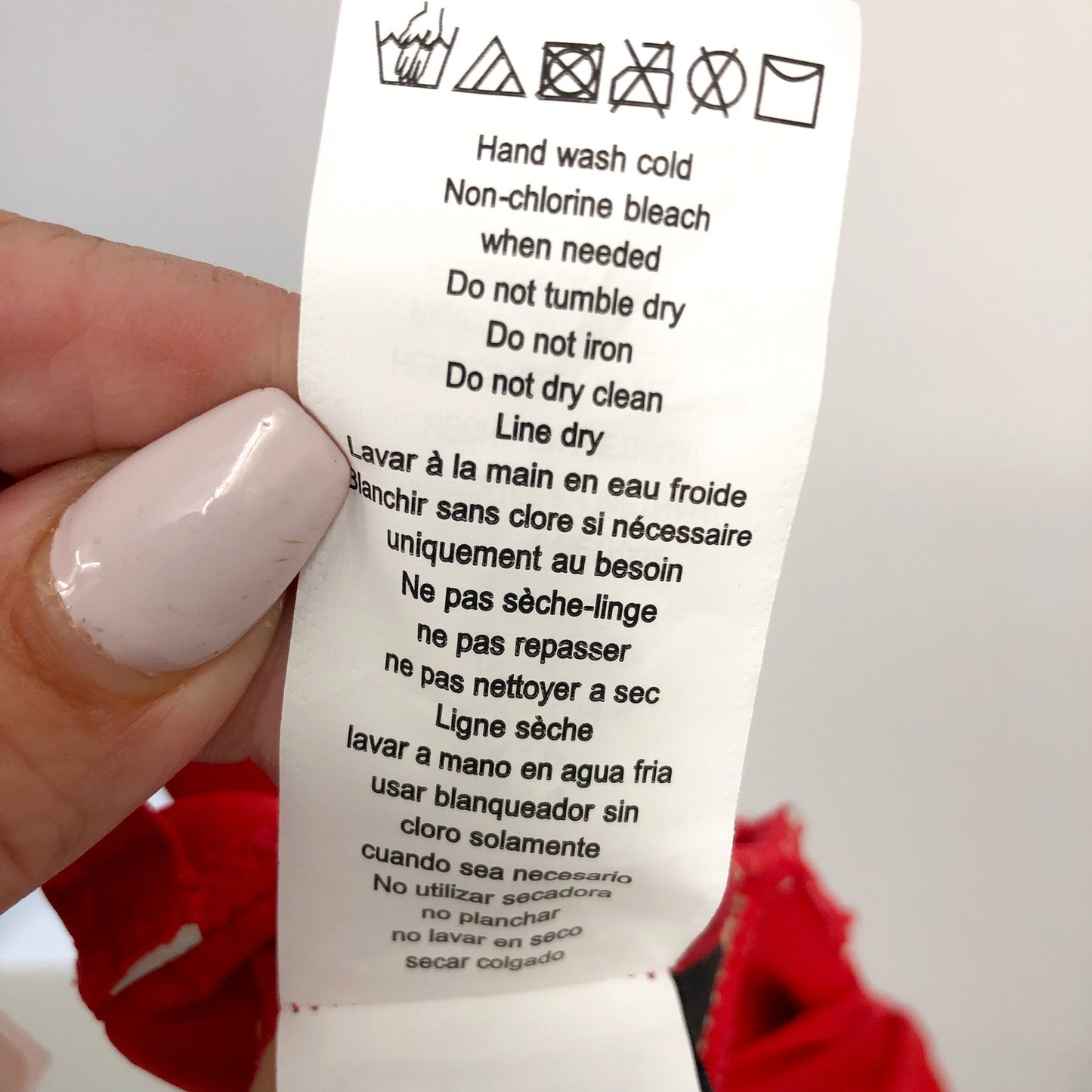 LA BLANCA Island Goddess One Piece Swimsuit Size 4 Cherry Red Cross Back NWT