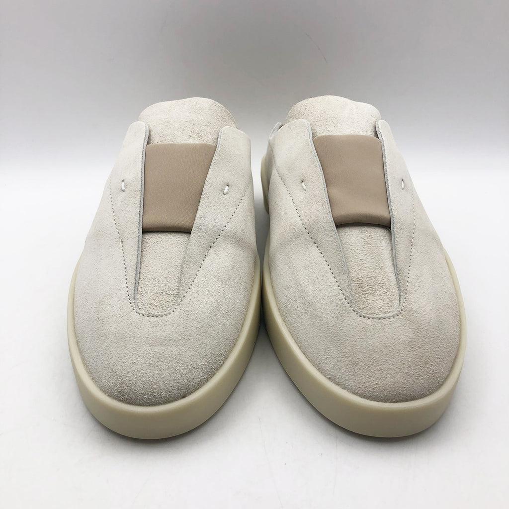 Wolf & Shepherd Cruise Ace Slip On Sneakers Mens 7.5 Womens 9 Gray Leather NIB