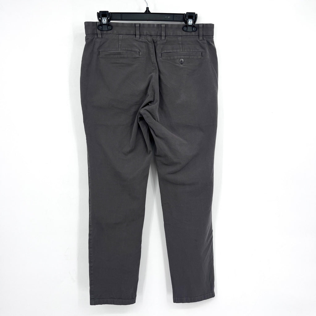 EVERLANE Men's Uniform Performance Chino 31x30 Slate Grey Pants NWT