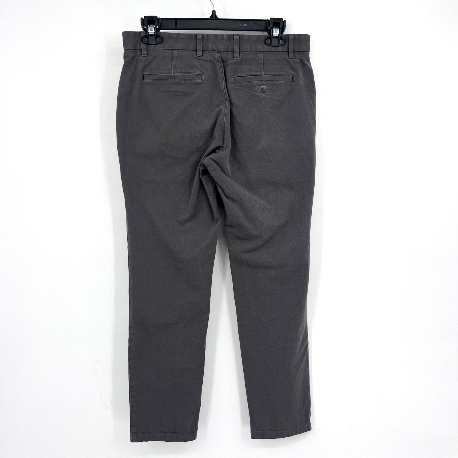 EVERLANE Men's Uniform Performance Chino 31x30 Slate Grey Pants NWT