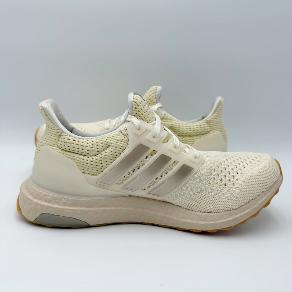 Adidas Womens Ultraboost 1.0 Running Shoes Size 8 Off White Athletic NWT
