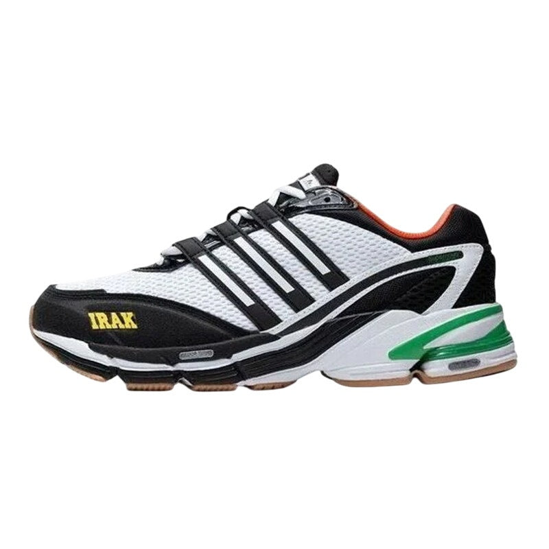 Adidas Mens x IRAK Supernova Cushion 7 Sneaker US 10 M White Black Athletic NWOB