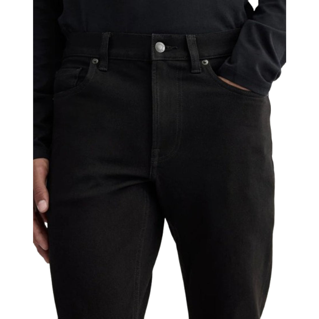 EVERLANE Men's Slim 4-Way Stretch Jeans 33x28 Black Uniform Organic Cotton NWT