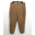 J.CREW Mens Kenmare Relaxed-fit Suit Pants 33x32 Tan Basketweave BM235 NWT