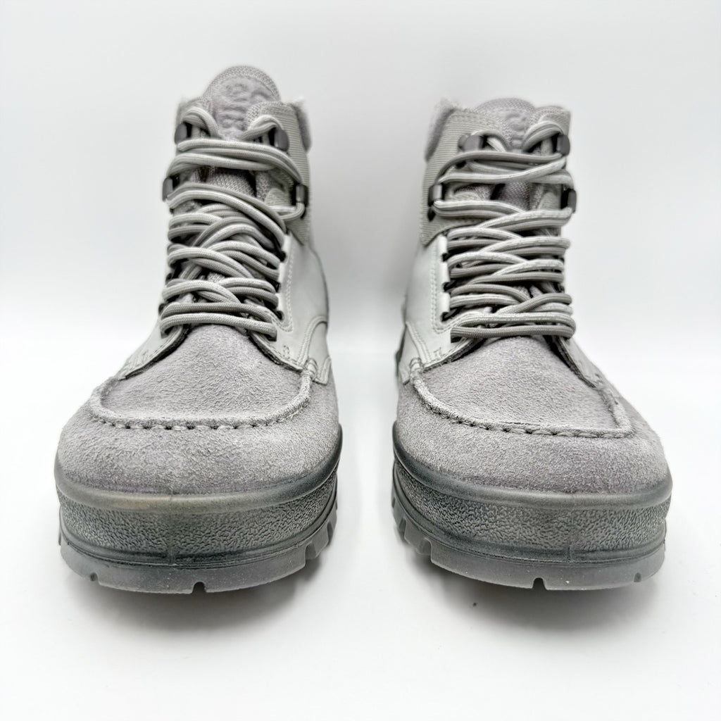 ECCO X Concepts Mens Track 25 Boots EU 44 US 10-10.5 Grey Leather Gortex NWT