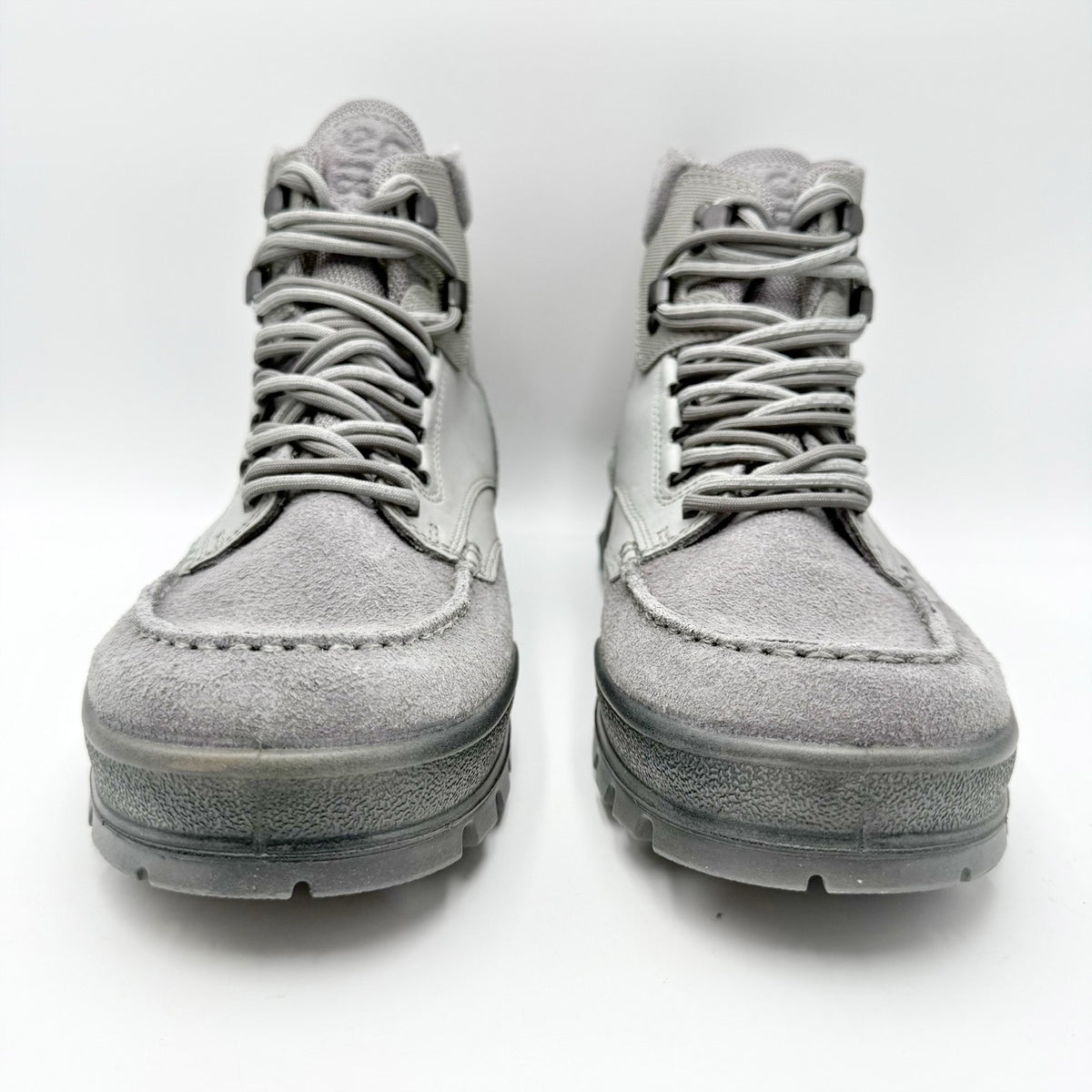 ECCO X Concepts Mens Track 25 Boots EU 44 US 10-10.5 Grey Leather Gortex NWT