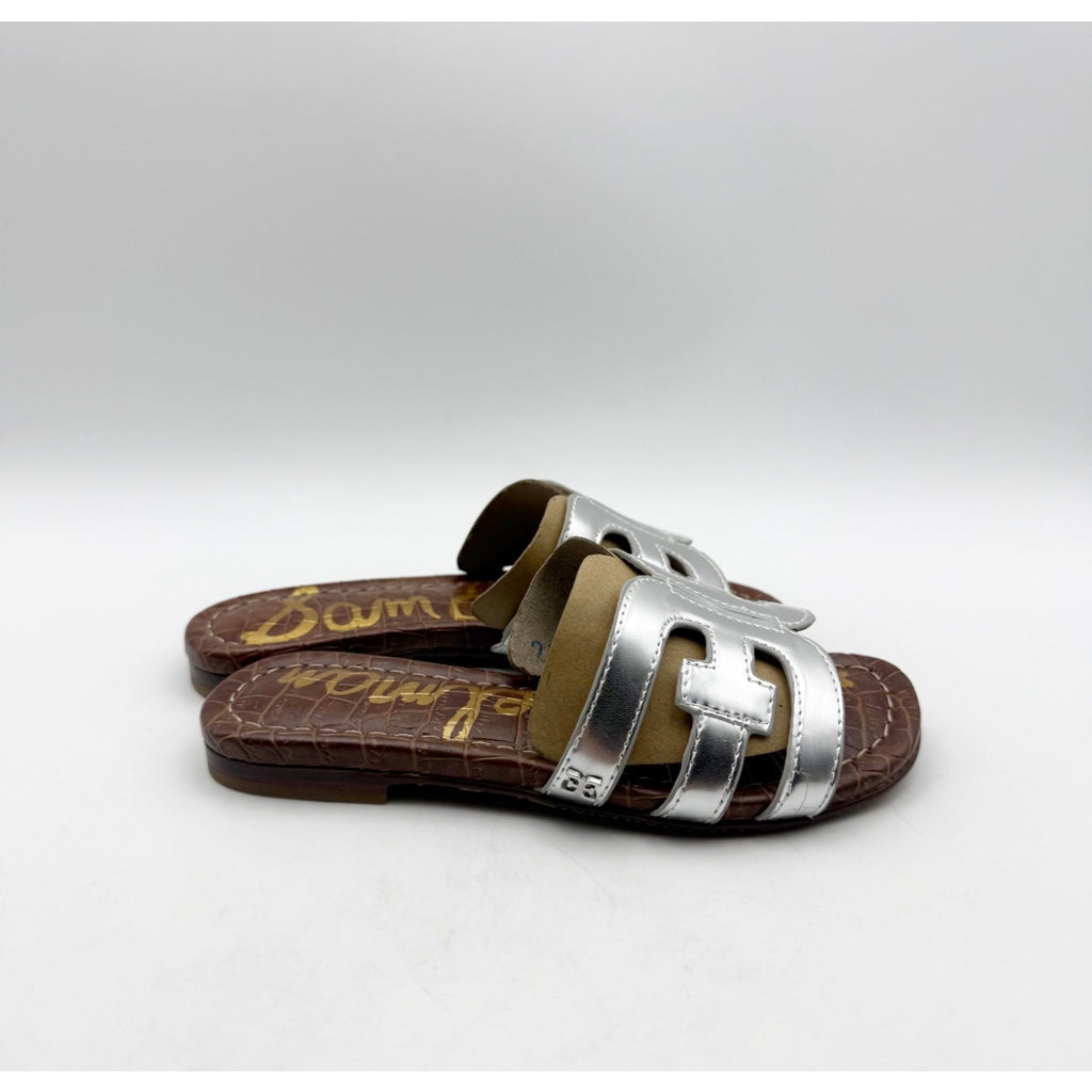 Sam Edelman Kids Bay Slide Sandals Size 11 M EU 28 Leather NIB
