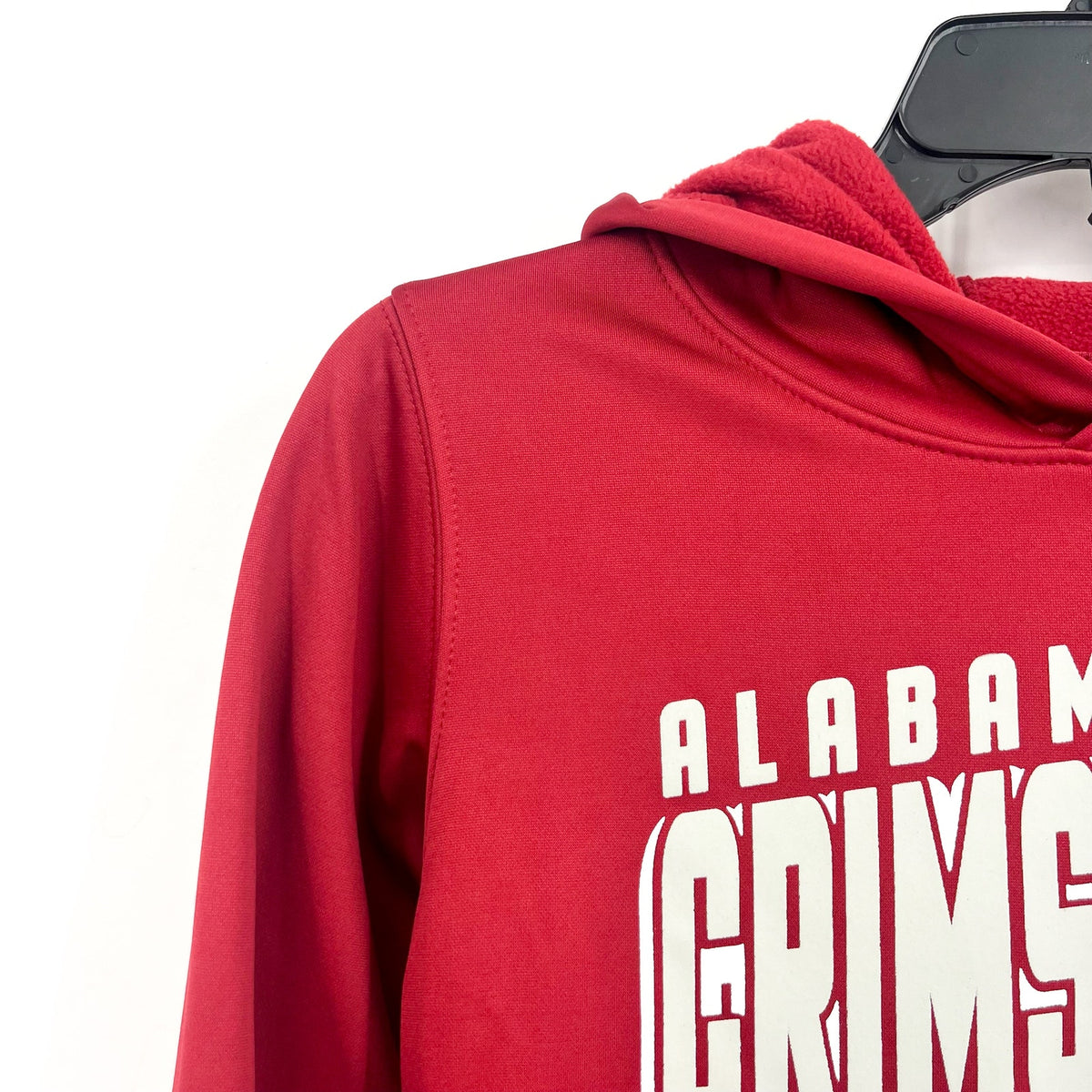 GEN 2 Youth Alabama Crimson Tide Hoodie Small Dark Red Sweatshirt NWT