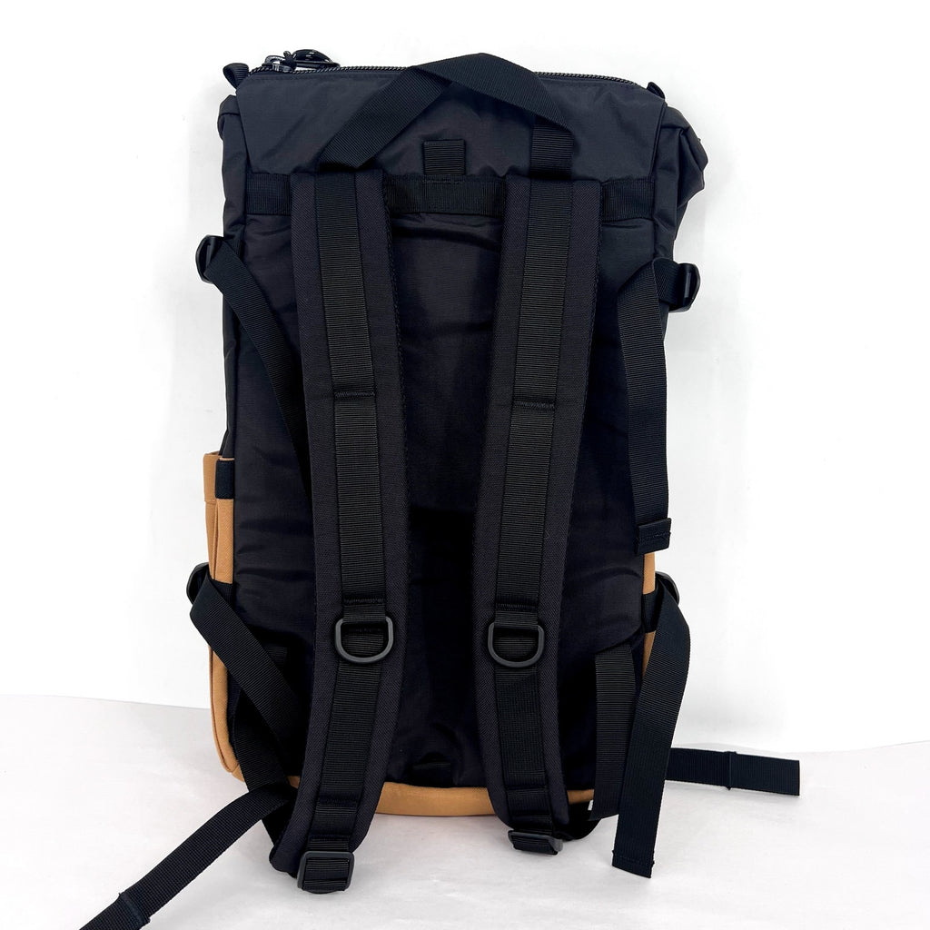 TOPO DESIGNS Unisex Rover Pack Classic 15″ Laptop Backpack Khaki Black NWT