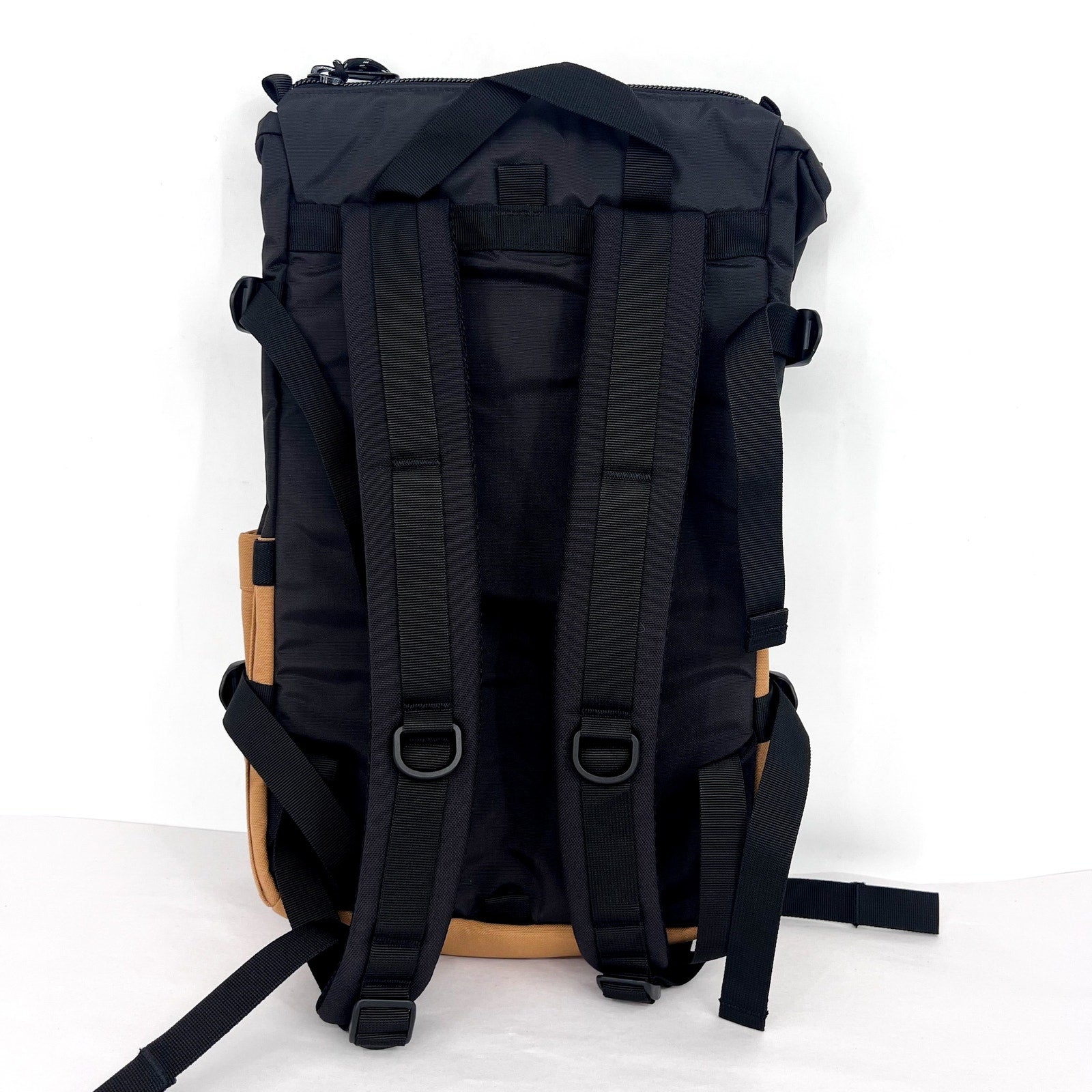 TOPO DESIGNS Unisex Rover Pack Classic 15″ Laptop Backpack Khaki Black NWT