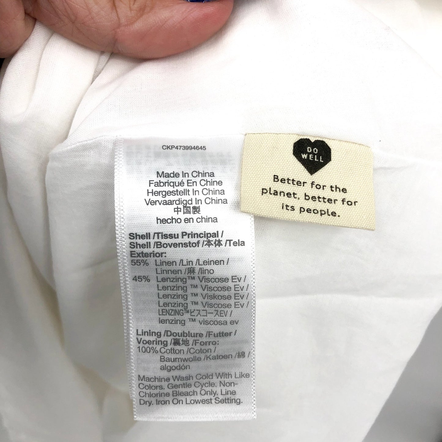 Madewell Womens Double-Tie Cutout Sweetheart Midi Dress White Size 4