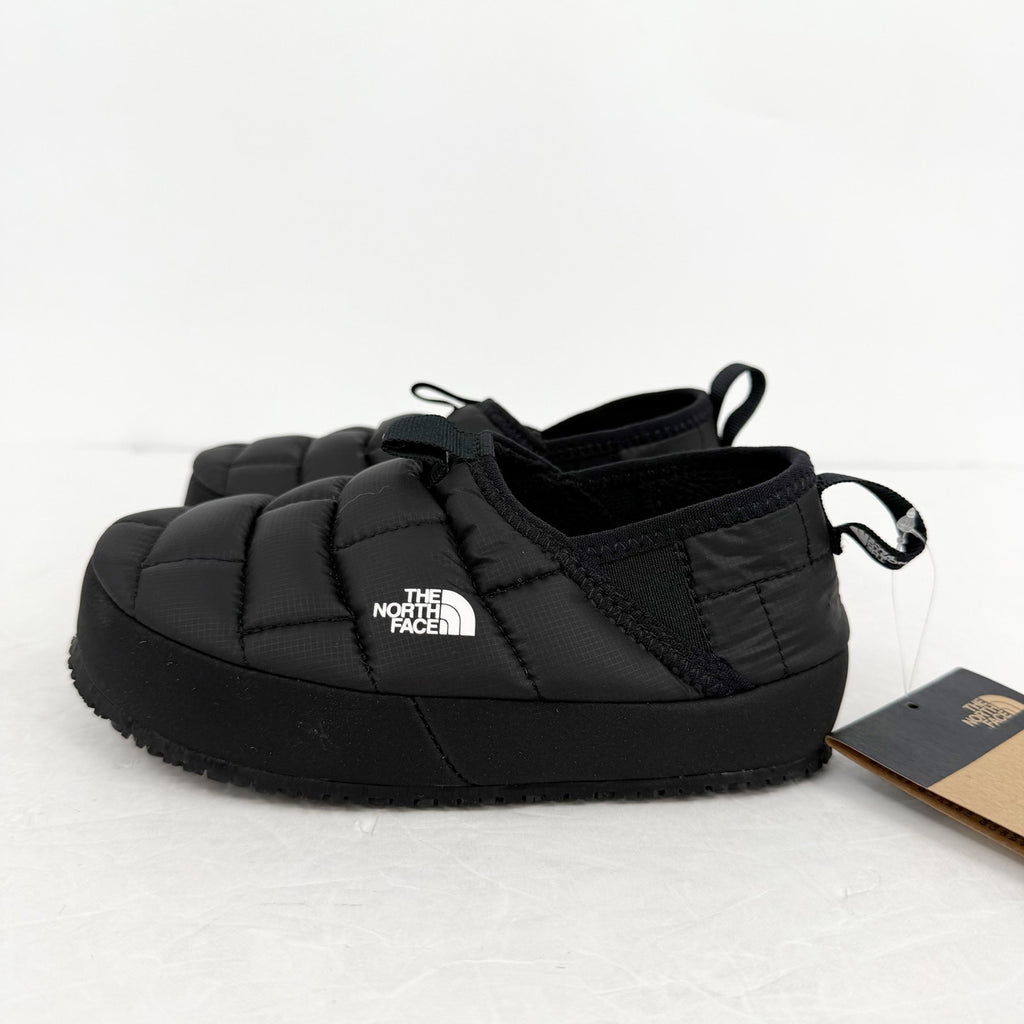 The North Face Boys Thermoball Traction ll Mules US 13 Black Water Repellent NIB