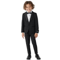 OPPOSUITS Kids' Jet Set Black Two-Piece Tuxedo Suit with Bow Tie 10Y Black NWT