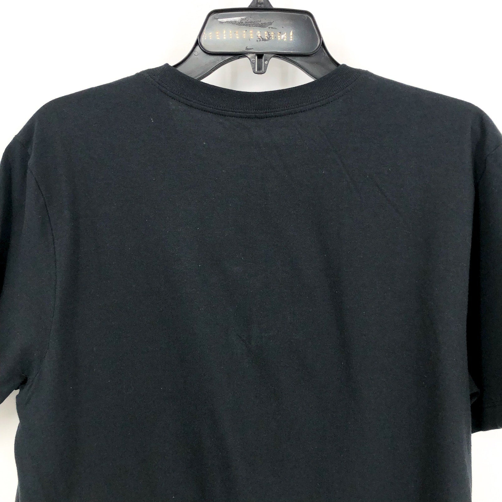 NIKE Men's New Orleans Saints Primary Logo T-Shirt Medium Black NWT N199-00A