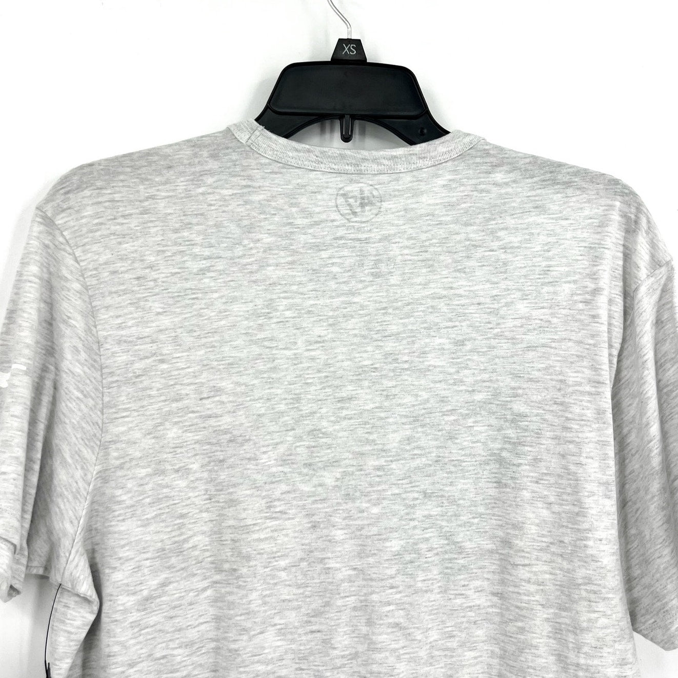 47 BRAND Mens Cuernos Lagros Texas Longhorn Tshirt XXL Grey Short Sleeve NWT