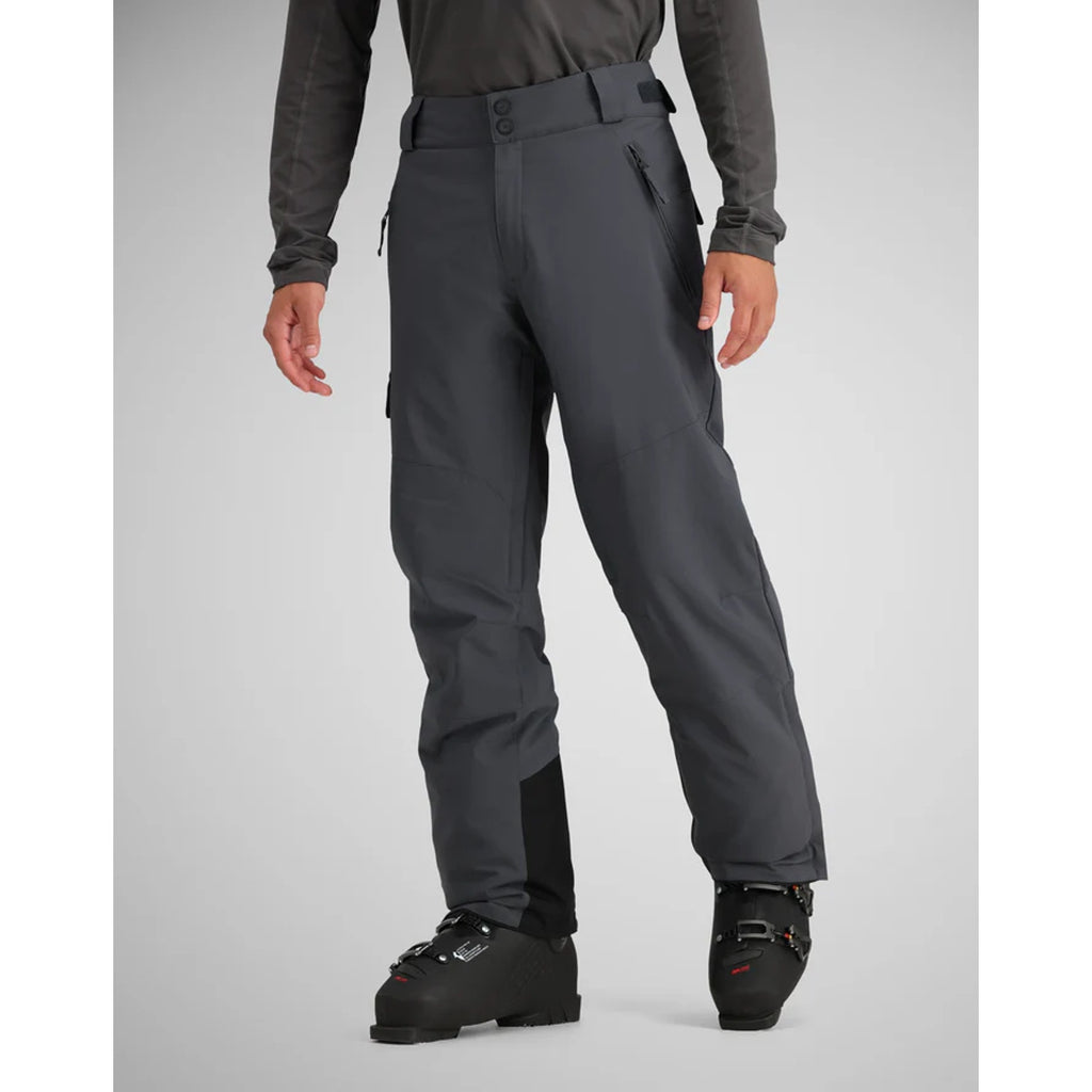 OBERMEYER Men's Alpinist Stretch Snow Pants 3XL Dark Grey Waterproof NWT
