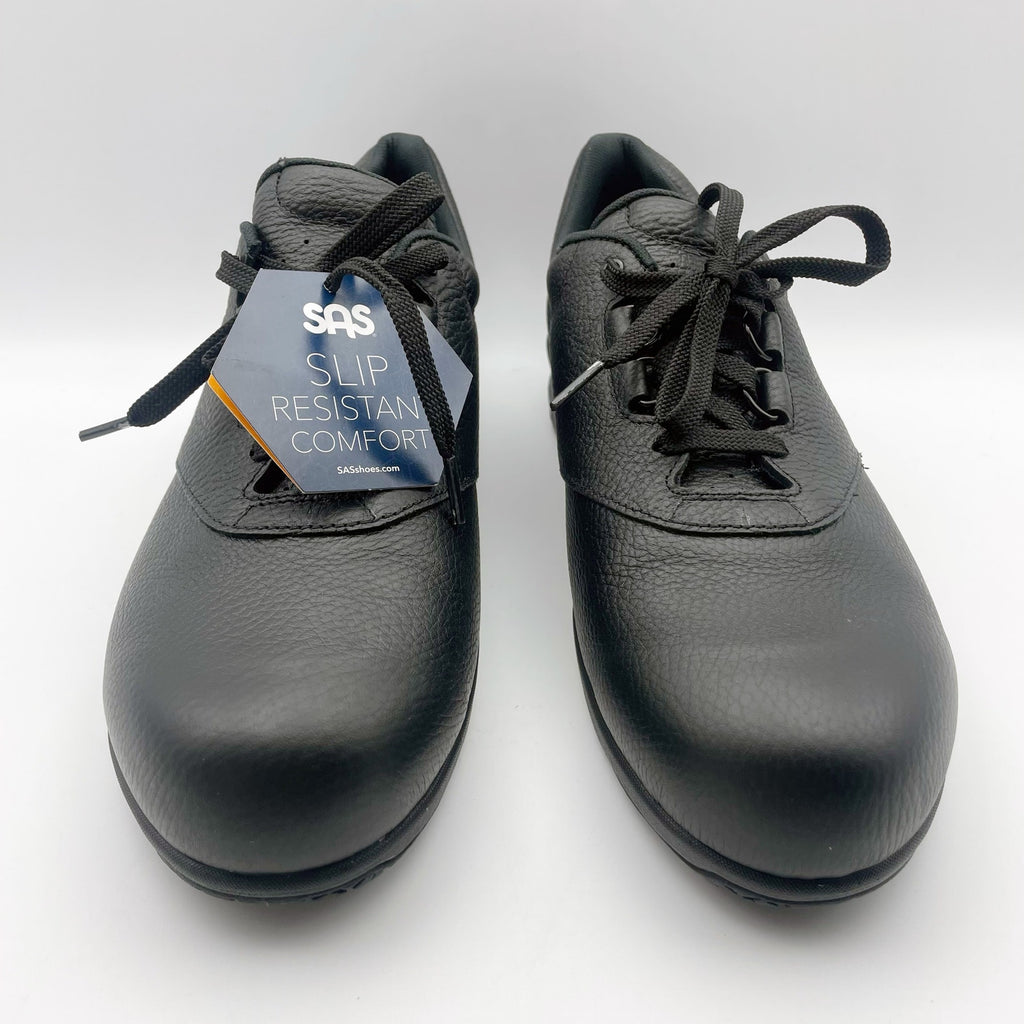 SAS Womens Liberty Lace Up Sneaker US 11 M EU 41.5 Black Leather SR NIB
