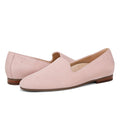 Vionic Womens Willa ll Flat Loafers US 5 WIDE EU 35 Pink Suede Slip On NIB