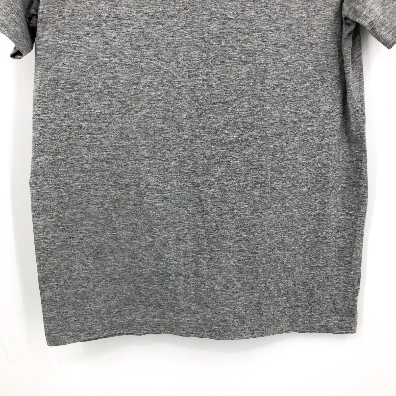 NIKE Mens New Orleans Saints Logo T-Shirt Medium Heather Grey Short Sleeve NWT