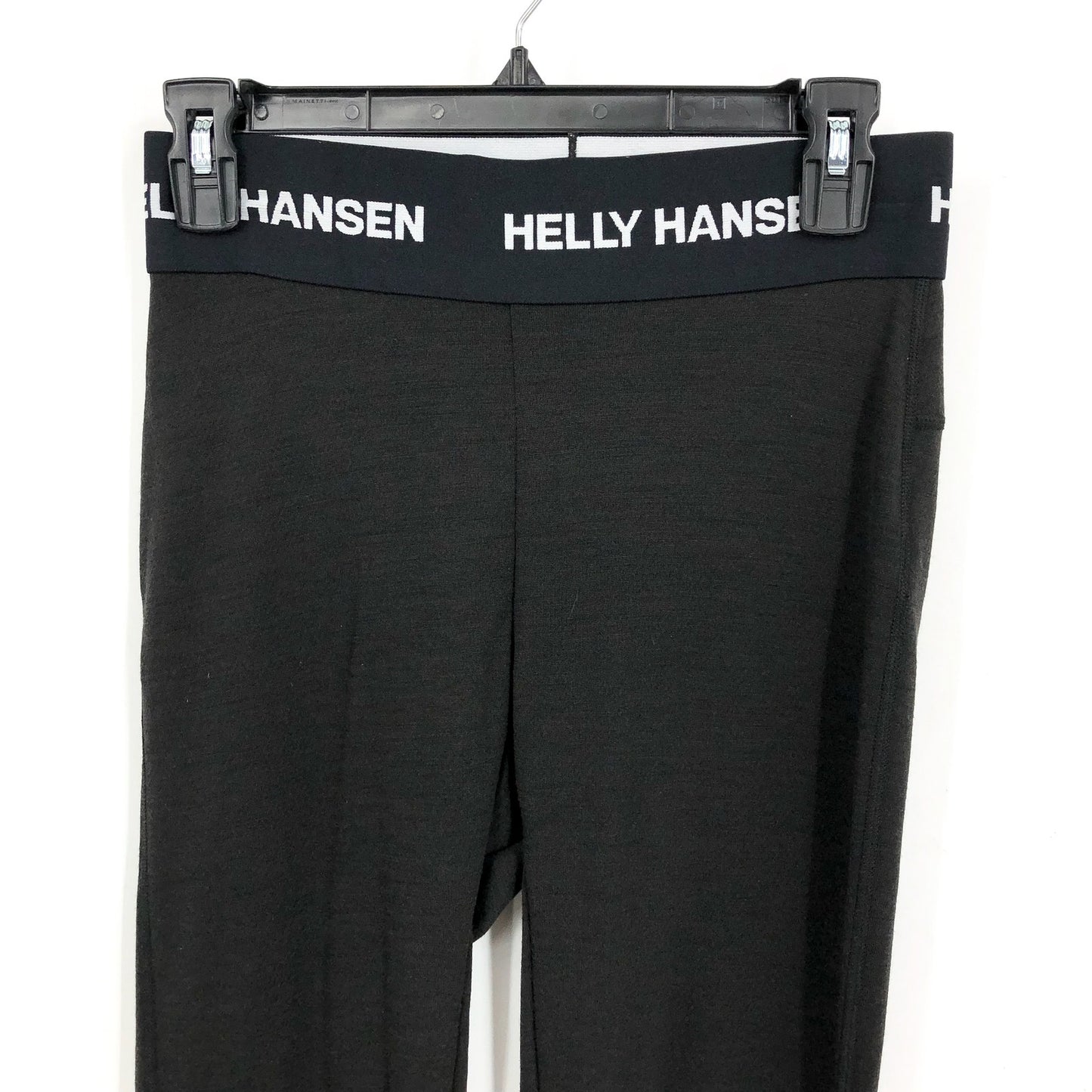 HELLY HANSEN Women's Lifa Merino Pants Black Base Layer Midweight MEDIUM