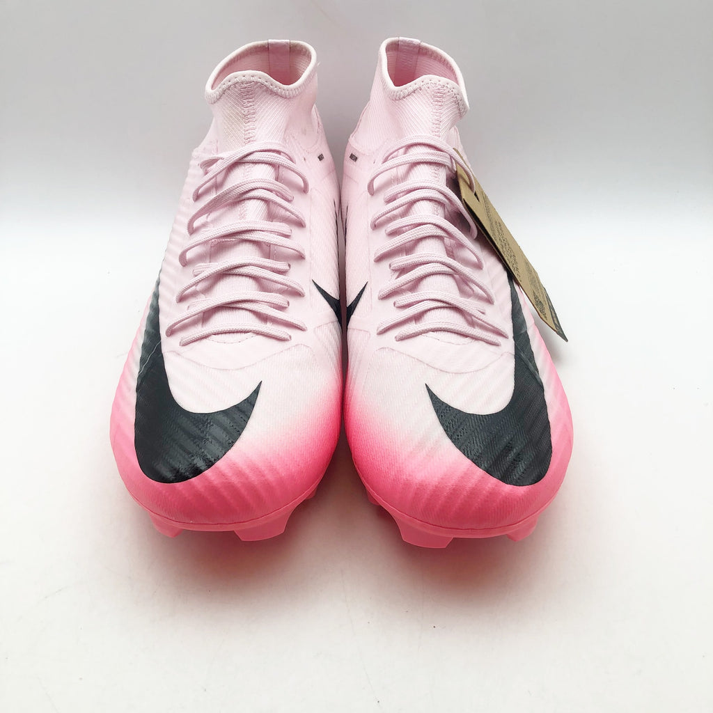 Nike Mens Mercurial Superfly 9 Academy Soccer Cleats Size 11 Pink DJ5625 NWOB