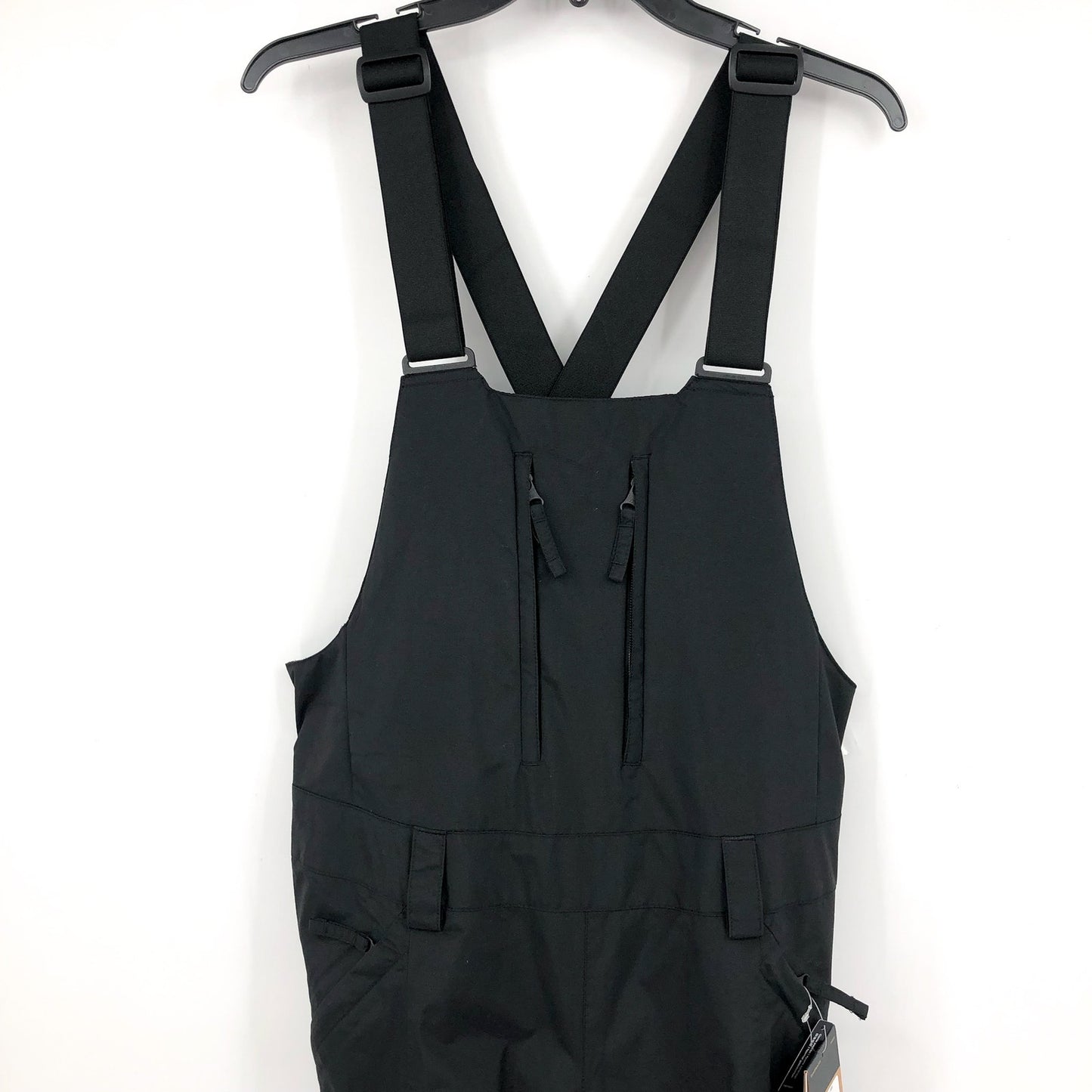 THE NORTH FACE Womens Freedom Insulated Snow Bib Large Black Waterproof NWT