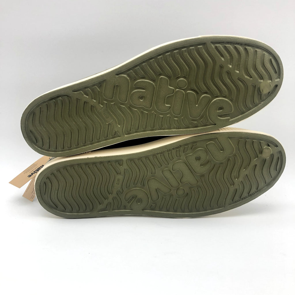 Native Men's Jefferson Slip On Shoes Size 13 Rookie Green EVA Waterproof NIB