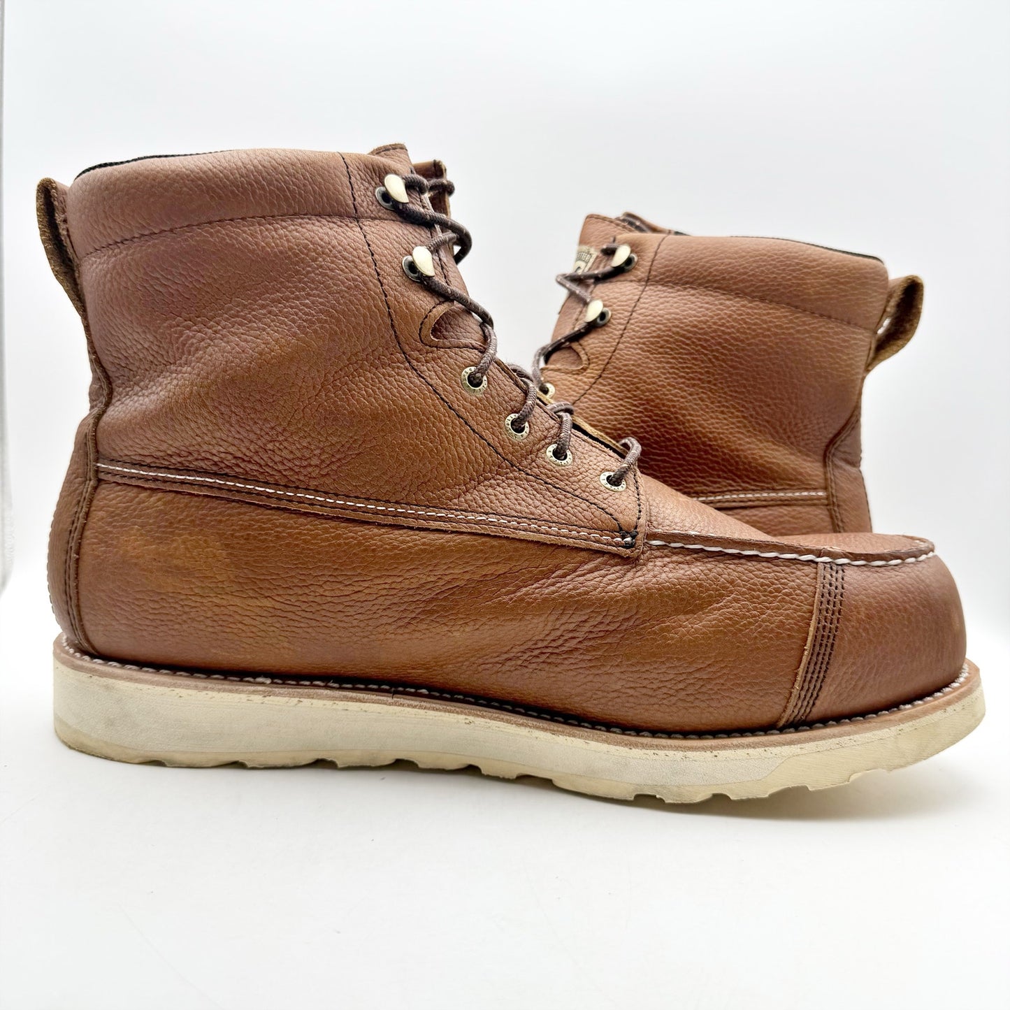 Irish Setter Mens Wingshooter 6" Work Boot 14 Wide Brown WP Composite Toe EH NIB