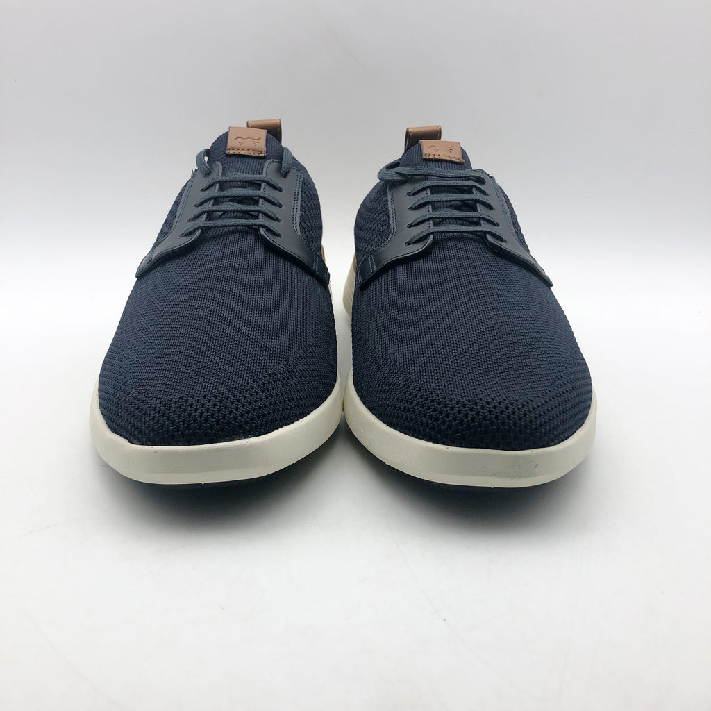 Wolf & Shepherd Swiftknit Derby Sneakers MENS 6 WOMENS 8 Navy Blue Knit 1861 NIB