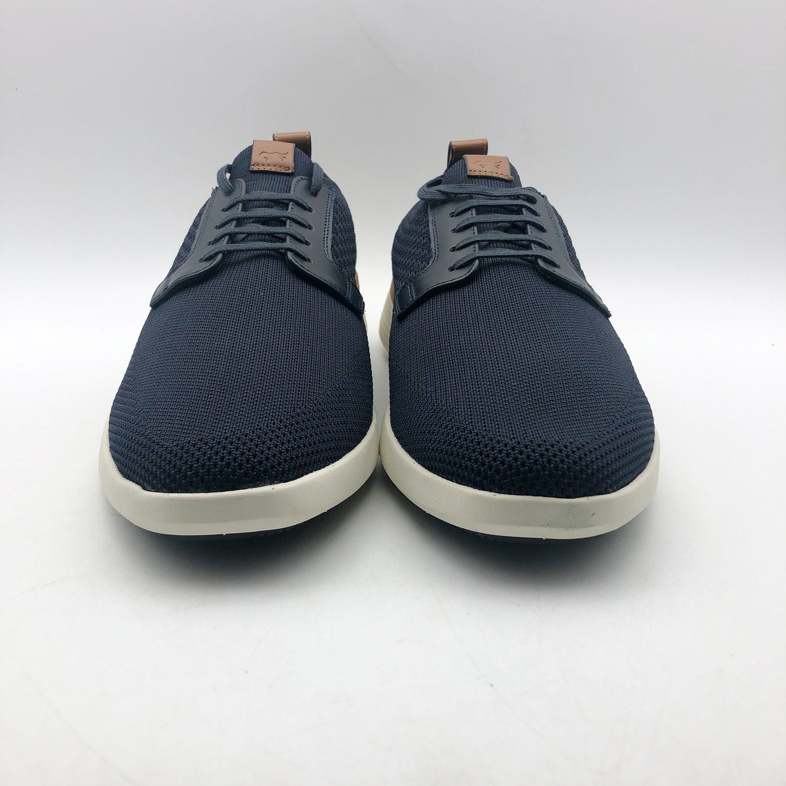 Wolf & Shepherd Swiftknit Derby Sneakers MENS 6 WOMENS 8 Navy Blue Knit 1861 NIB