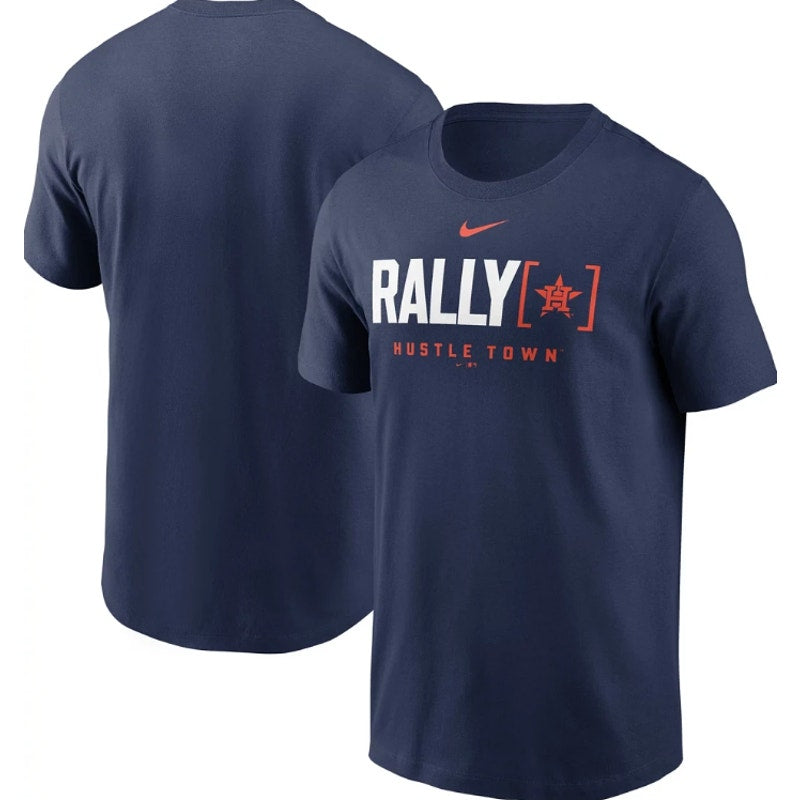 Nike Mens Houston Astros Rally Home Graphic T-shirt XXL Navy Chattanooga NWT