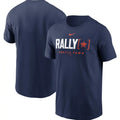 Nike Mens Houston Astros Rally Home Graphic T-shirt XXL Navy Chattanooga NWT
