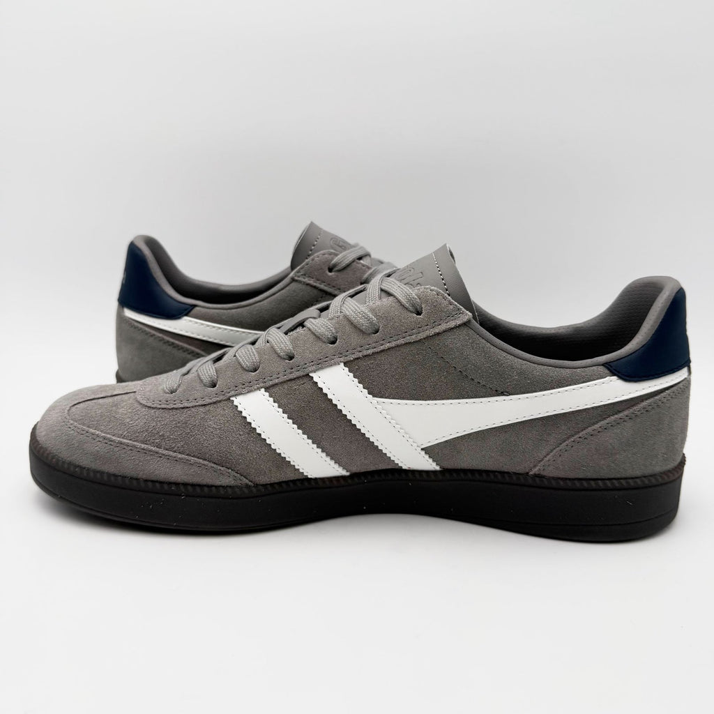 Gola Mens Viper Casual Sneakers Size 11 EU 44 Grey White Suede NWOB