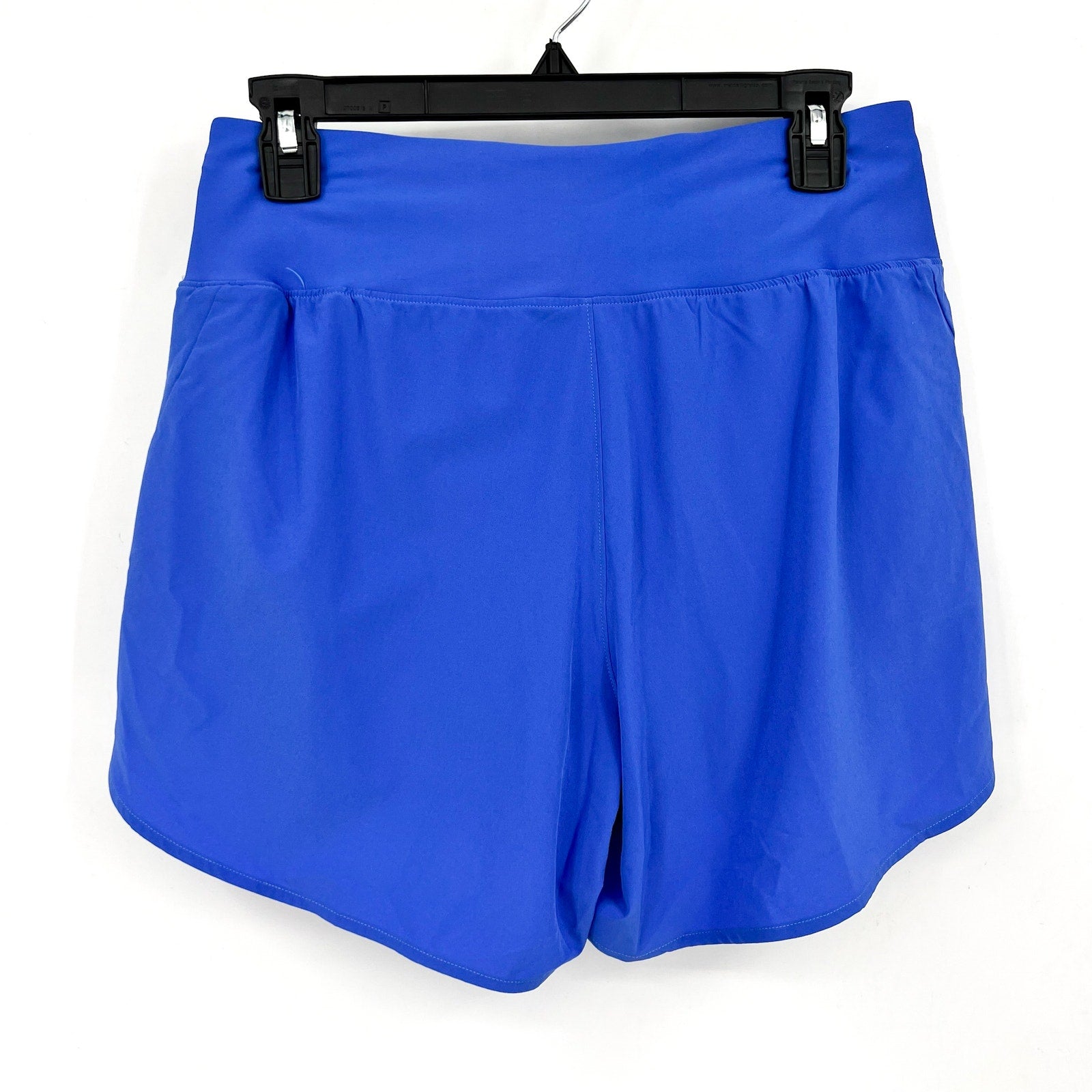 BROOKS Women's Chaser 5" 2-in-1 Shorts 2.0 Medium Bluebell Atheltic NWT