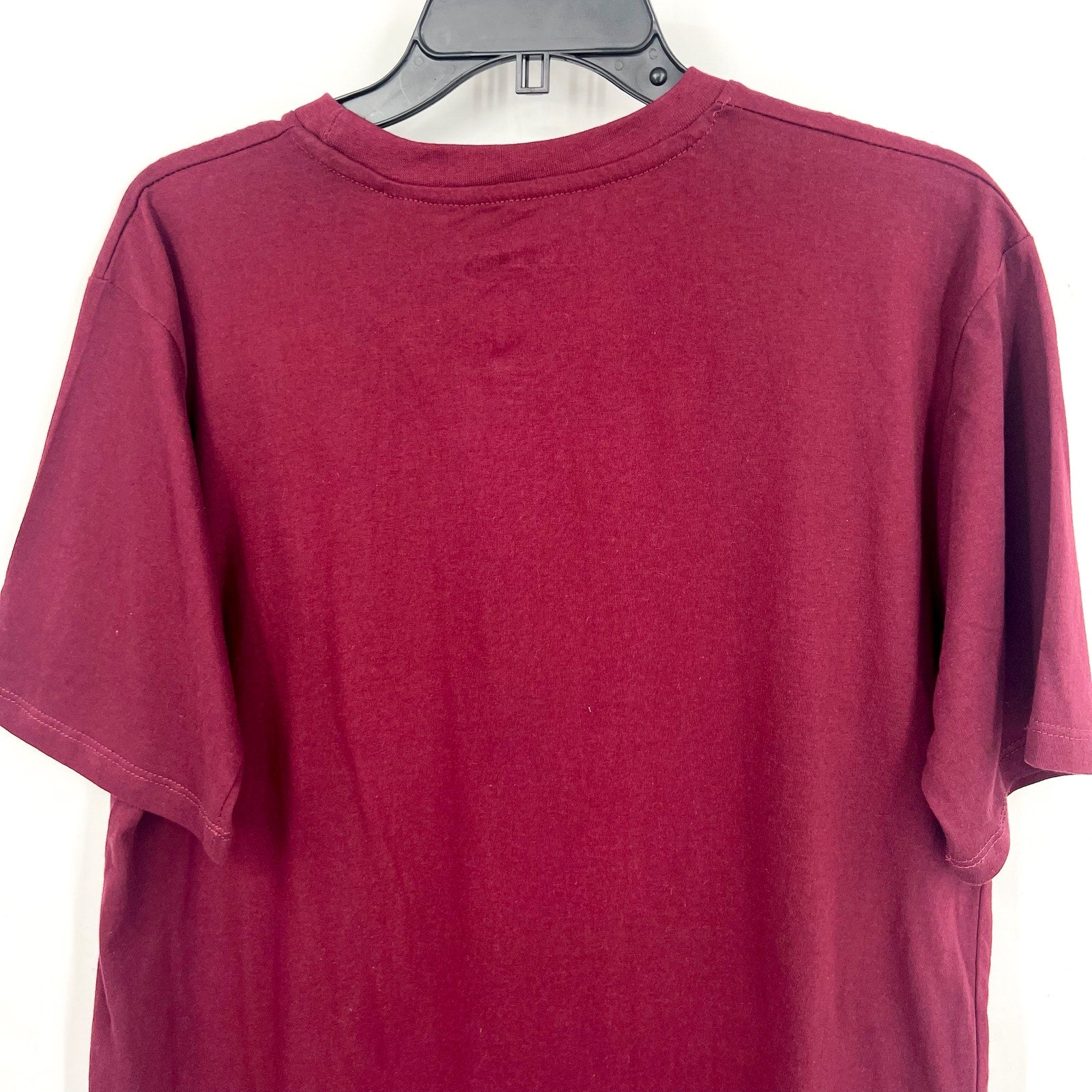 THREE SQUARE Womens Texas A&M Text 1876 T-Shirt XL Maroon Red Short Sleeve NWT