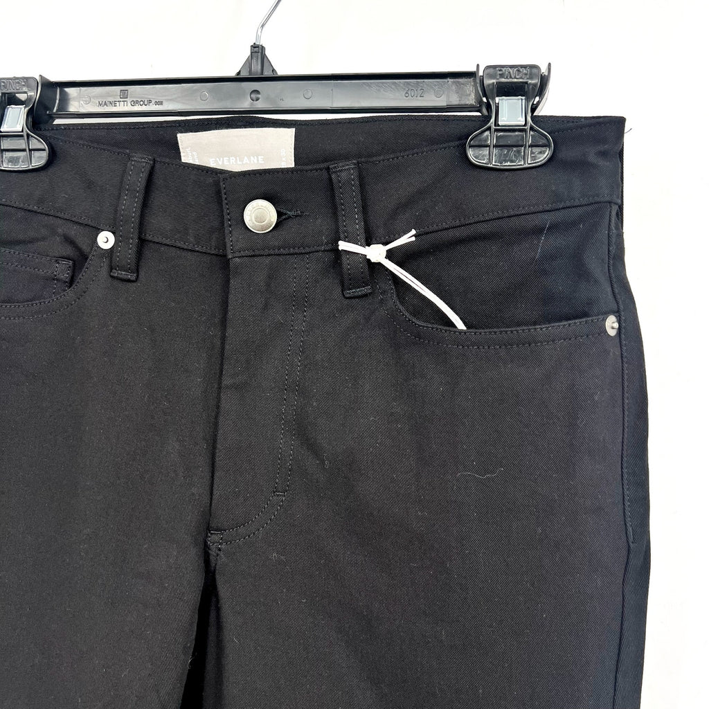 EVERLANE Men's The Performance 5-Pocket Pants 28x30 Black Chinos Stretch NWT